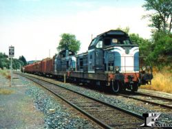 Carte Postale N° 2386 - Le Rail Ussellois