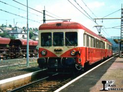 Carte Postale N° 2387 - Le Rail Ussellois