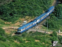 Carte Postale N° 2390 - Le Rail Ussellois