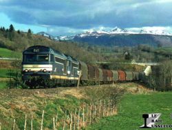 Carte Postale N° 2391 - Le Rail Ussellois