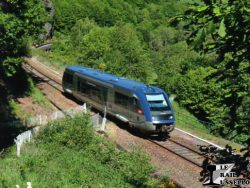 Carte Postale N° 2392 - Le Rail Ussellois