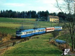 Carte Postale N° 2397 - Le Rail Ussellois