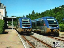 Carte Postale N° 2398 - Le Rail Ussellois