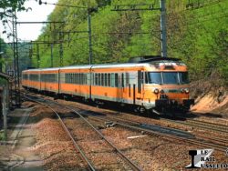 Carte Postale N° 2399 - Le Rail Ussellois